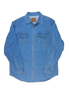 Рубашка джинсовая Montana 6602