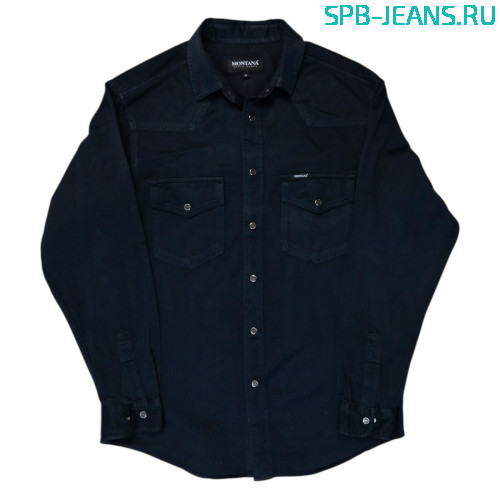 Рубашка Montana M01 (68) т. синий фото 2