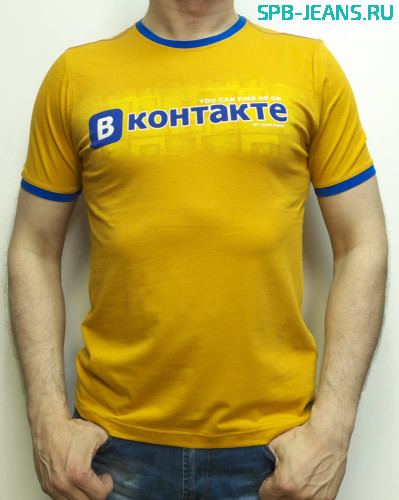 Футболка Jean Piere 6045 yellow