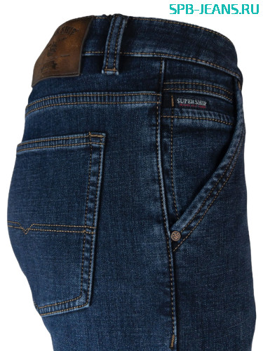 Тёплые джинсы Super Ship F-S23132-74 фото 2