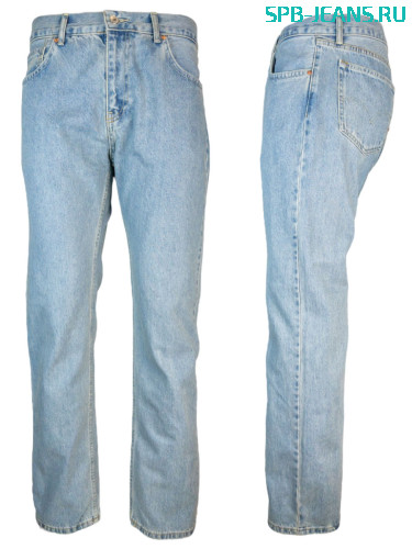 Джинсы мужские Levi's 501-030 cotton, zipper фото 2