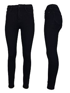 Джинсы женские тёплые Blue CoCo 3213