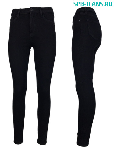 Джинсы женские тёплые Blue CoCo 3213