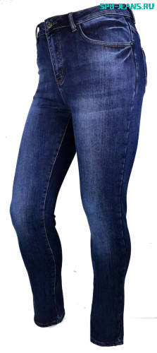 Женские тёплые джинсы 6004