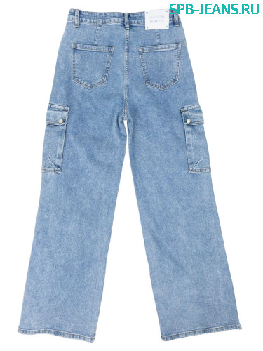 Женские джинсы карго LoLo Blues 2232 фото 2