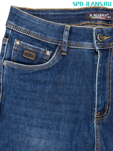 Джинсы тёплые R. Marks 8110 фото 2
