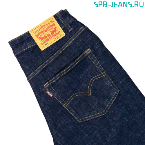 Джинсы Levi's 568 (1128), stretch фото 3