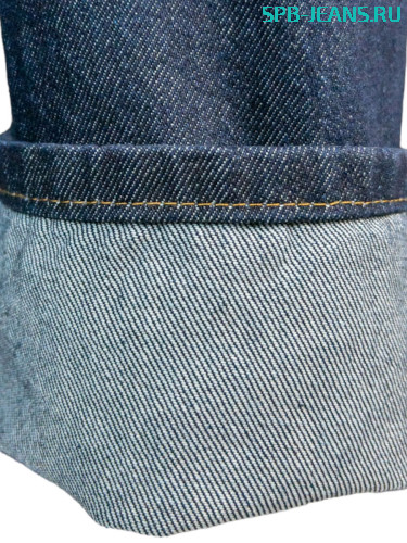 Джинсы Levi's 501-052 cotton, regular, zip фото 3