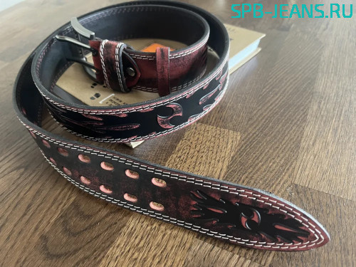 Ремень кожаный 40C04-04D фото 2