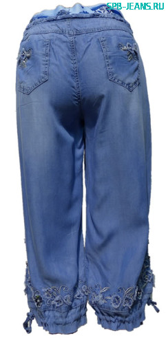 Легкие женские бриджи (88245) фото 2