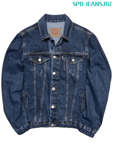 Джинсовая куртка Levi's 501-050, cotton