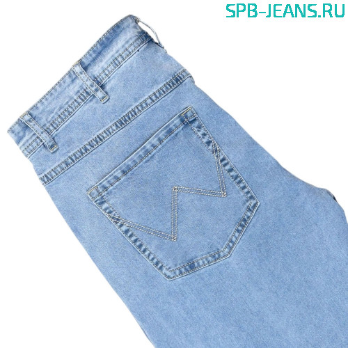 Летние джинсы Wrangler 555-9, stretch фото 4