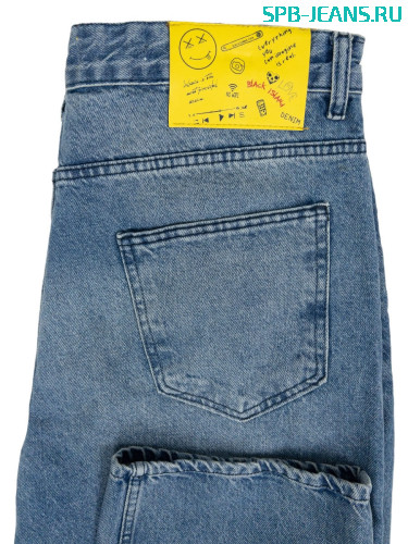 Мужские джинсы Black Island 3665-16071 фото 5