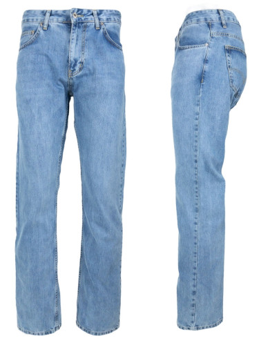 Джинсы Levi's 501 ice blue zip., stretch
