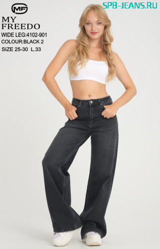 Женские джинсы My Freedo 4102-901-2