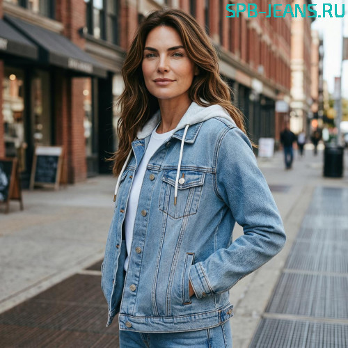 Куртка джинсовая YF700