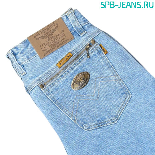 Джинсы Montana 2502 zipper, cotton фото 3
