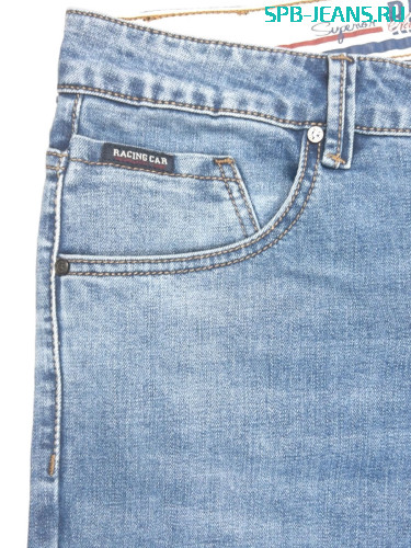 Мужские джинсы Racing Car RS4491-74 фото 3