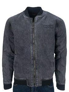 Джинсовый бомбер Montana 4710