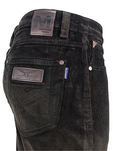 Вельветовые тёплые джинсы Montana 4805-3F