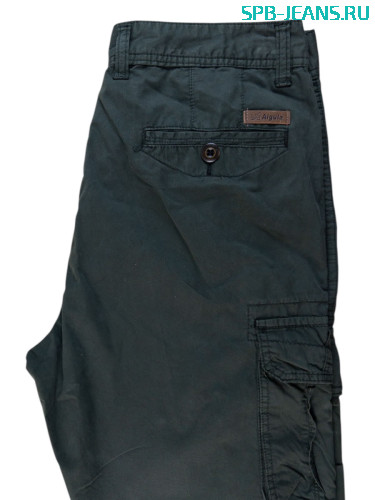 Летние брюки карго Aigula 84319-5 хаки фото 3