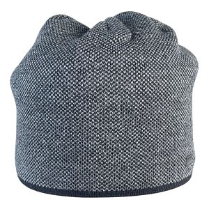 Шапка 230Д черный, 50% шерсть + флис