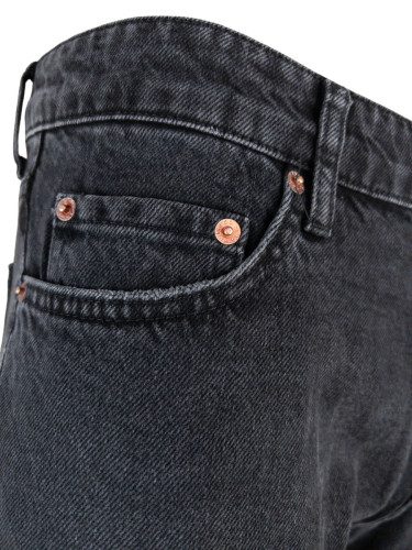 Джинсы Levi's 502 taper grey (1050-348) cotton фото 3