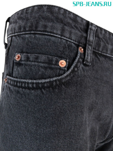 Джинсы Levi's 502 taper grey (1050-348) cotton фото 3