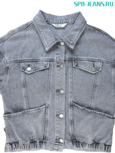 Женская джинсовая куртка Y191 фото 2