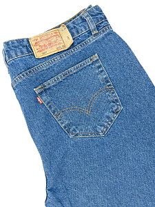 Джинсы Levi's 501-05, cotton, regular, zip