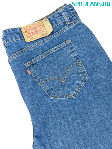 Джинсы Levi's 501-05, cotton, regular, zip