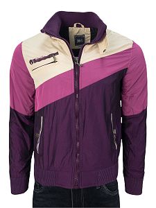 Ветровка D&A 102TF009 bordo