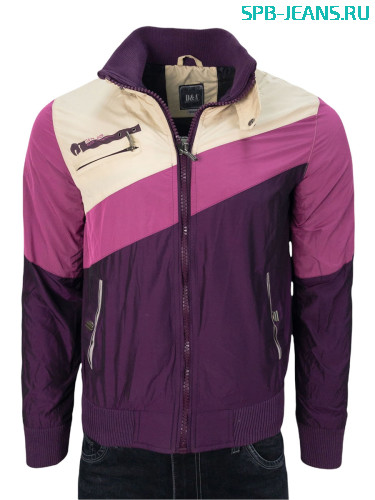 Ветровка D&A 102TF009 bordo