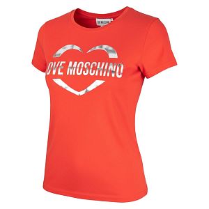Женская футболка Moschi. 163 red
