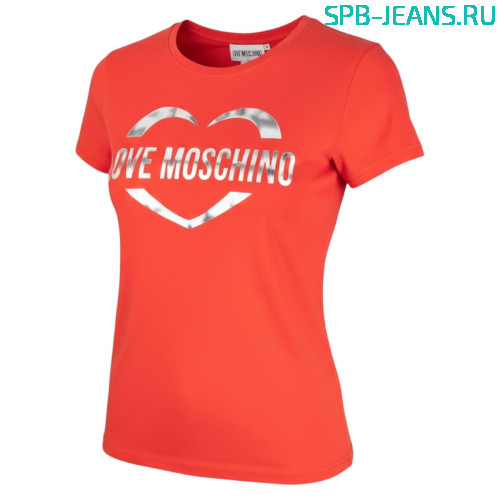 Женская футболка Moschi. 163 red