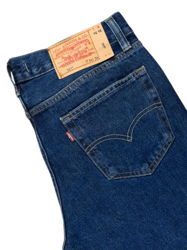 Джинсы Levi's 501-068 cotton, regular, болты фото 3