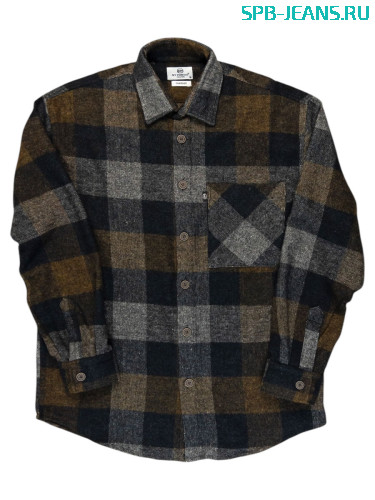 Шерстяная рубашка My Freedo 530-4