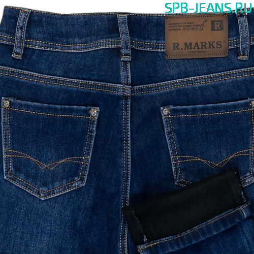 Джинсы тёплые R. Marks 8112, 8114 фото 3