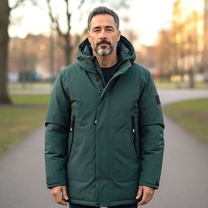 Мужской пуховик Kings Wind 571-9