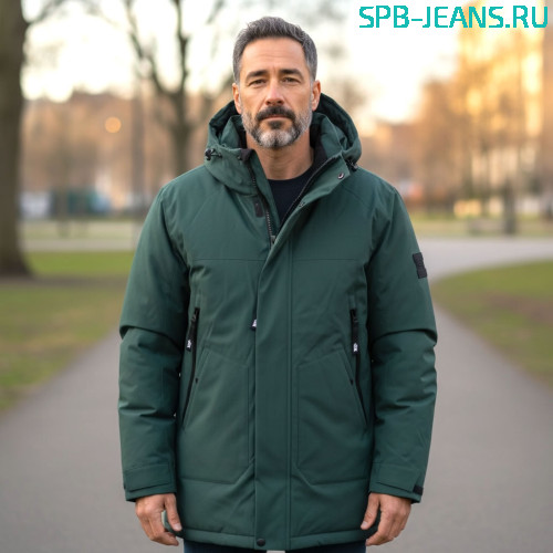 Мужской пуховик Kings Wind 571-9