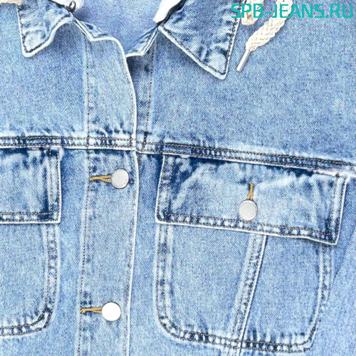Куртка джинсовая YB709 фото 3