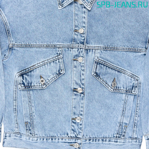 Женская джинсовая куртка 636 фото 2