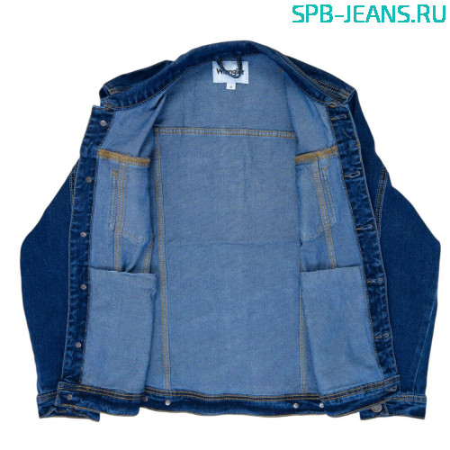 Джинсовая куртка Wrangler W77-14 фото 3