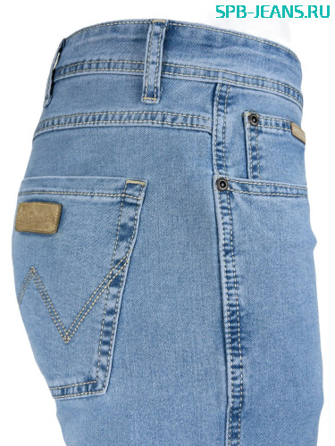 Летние джинсы Wrangler 555-7 stretch фото 2