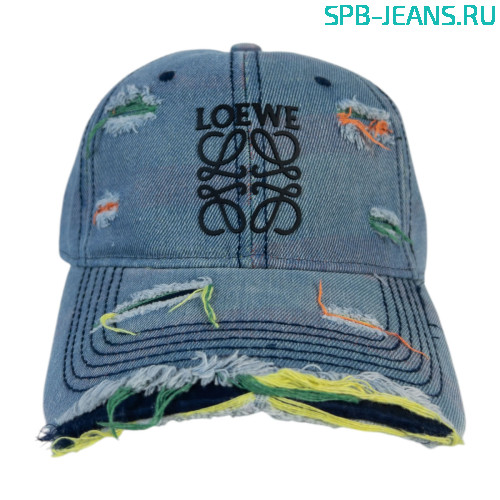 Бейсболка Loewe blue (весна-лето)