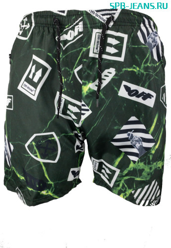 Мужские пляжные шорты Off