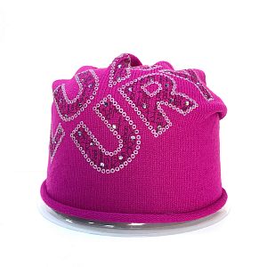 Фото шапка s 207(266) малиново-фиолетовый