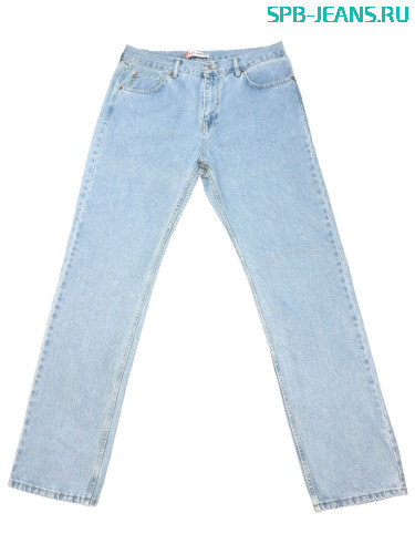 Джинсы Levi's 501-02 L. blue, cotton, zipper фото 2