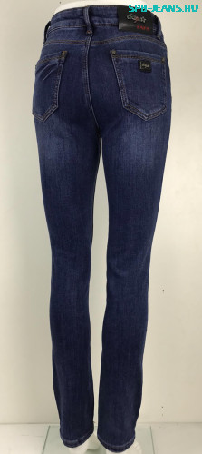 Женские тёплые джинсы 5013 фото 2