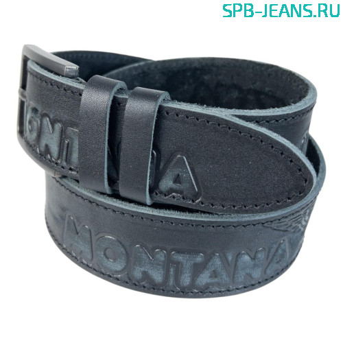 Ремень кожаный Montana R108-40 фото 3